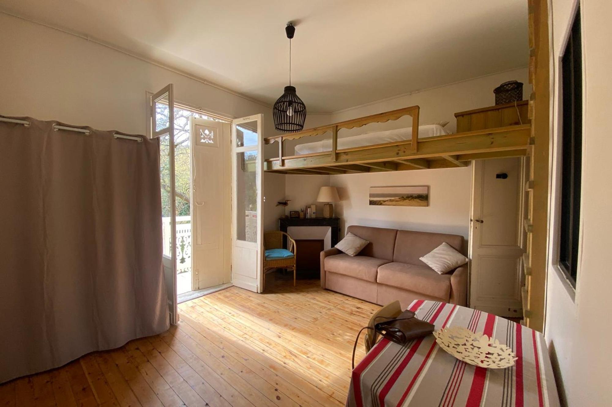 Ferienwohnung Pretty Cocoon With Two Balconies Arcachon Exterior foto