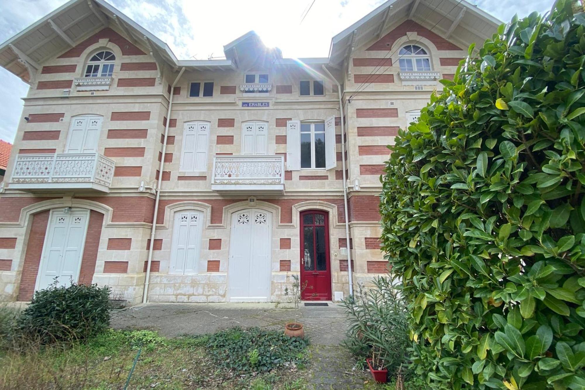 Ferienwohnung Pretty Cocoon With Two Balconies Arcachon Exterior foto