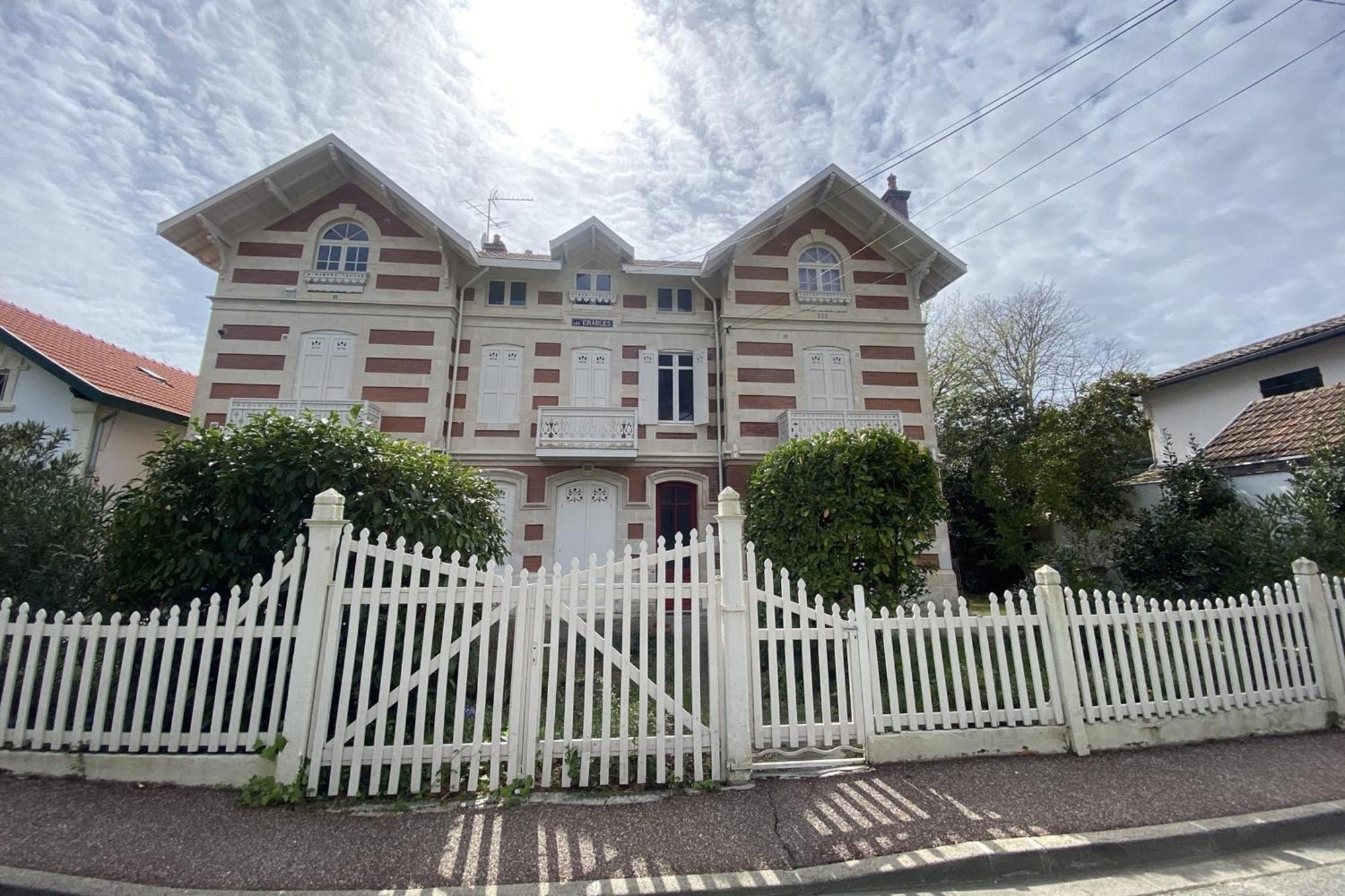 Ferienwohnung Pretty Cocoon With Two Balconies Arcachon Exterior foto